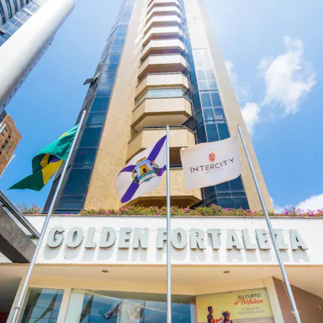 Golden Flat Fortaleza - Apt 952 B Bagian luar foto