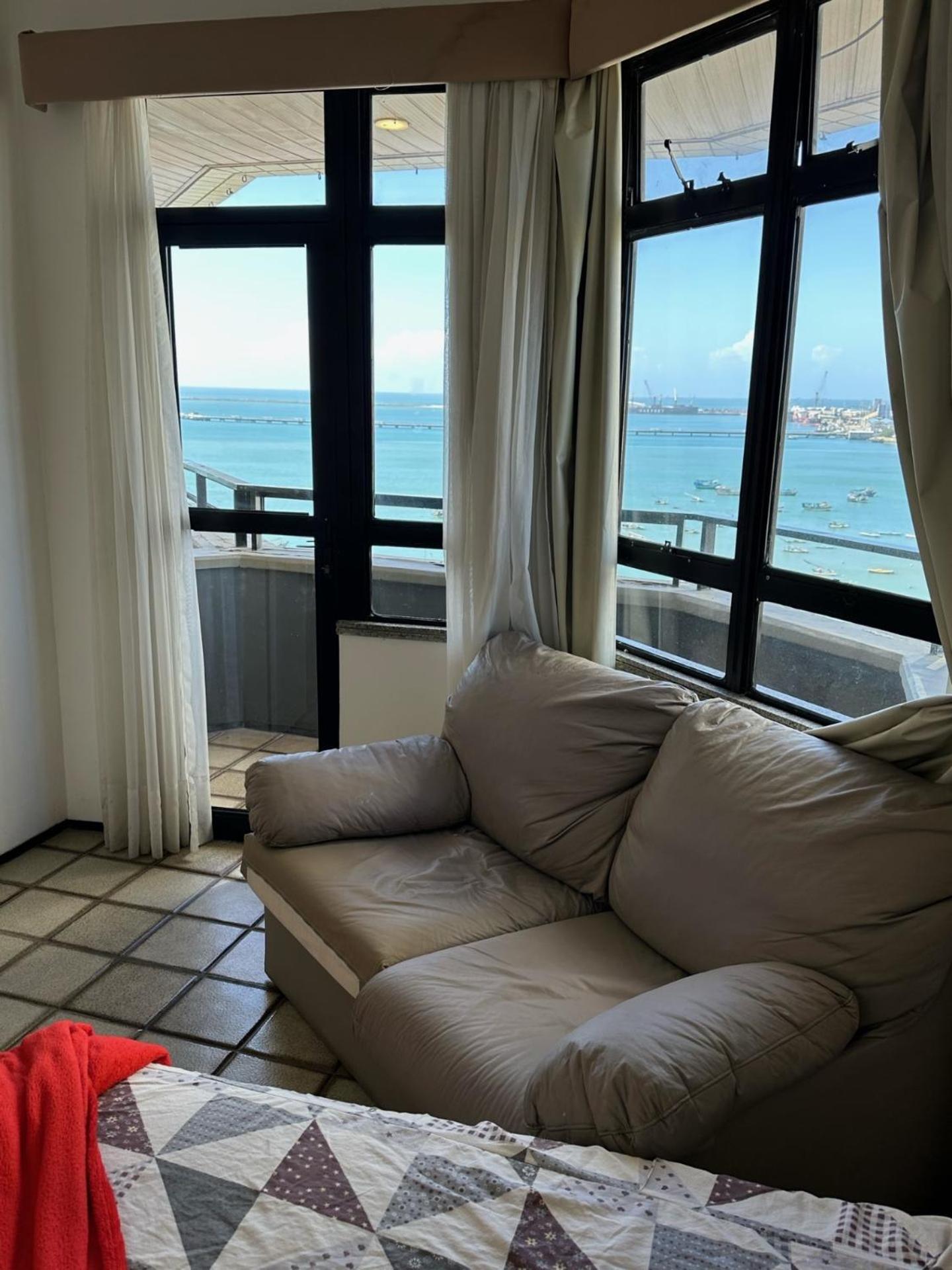 Golden Flat Fortaleza - Apt 952 B Bagian luar foto