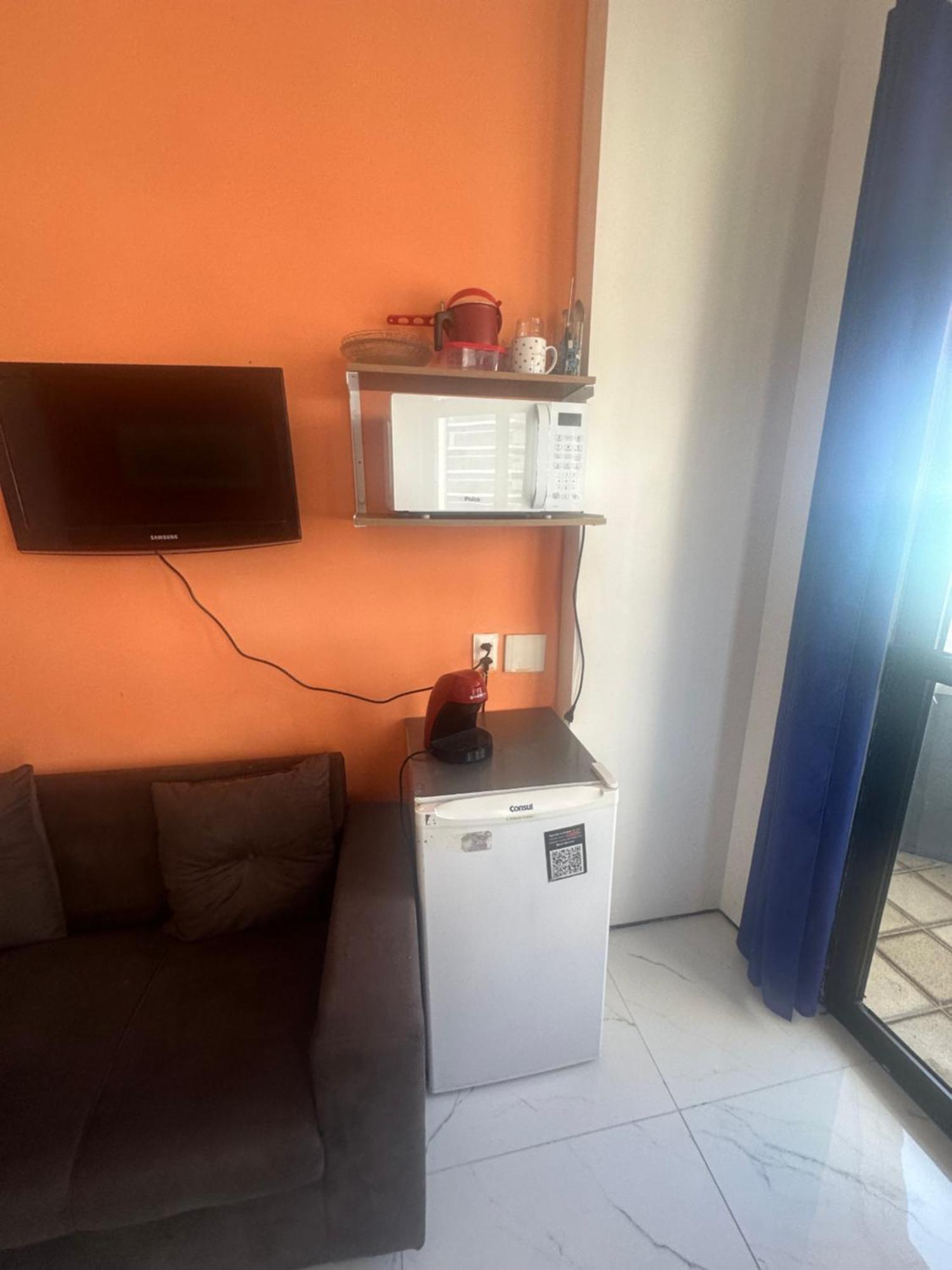 Golden Flat Fortaleza - Apt 952 B Bagian luar foto