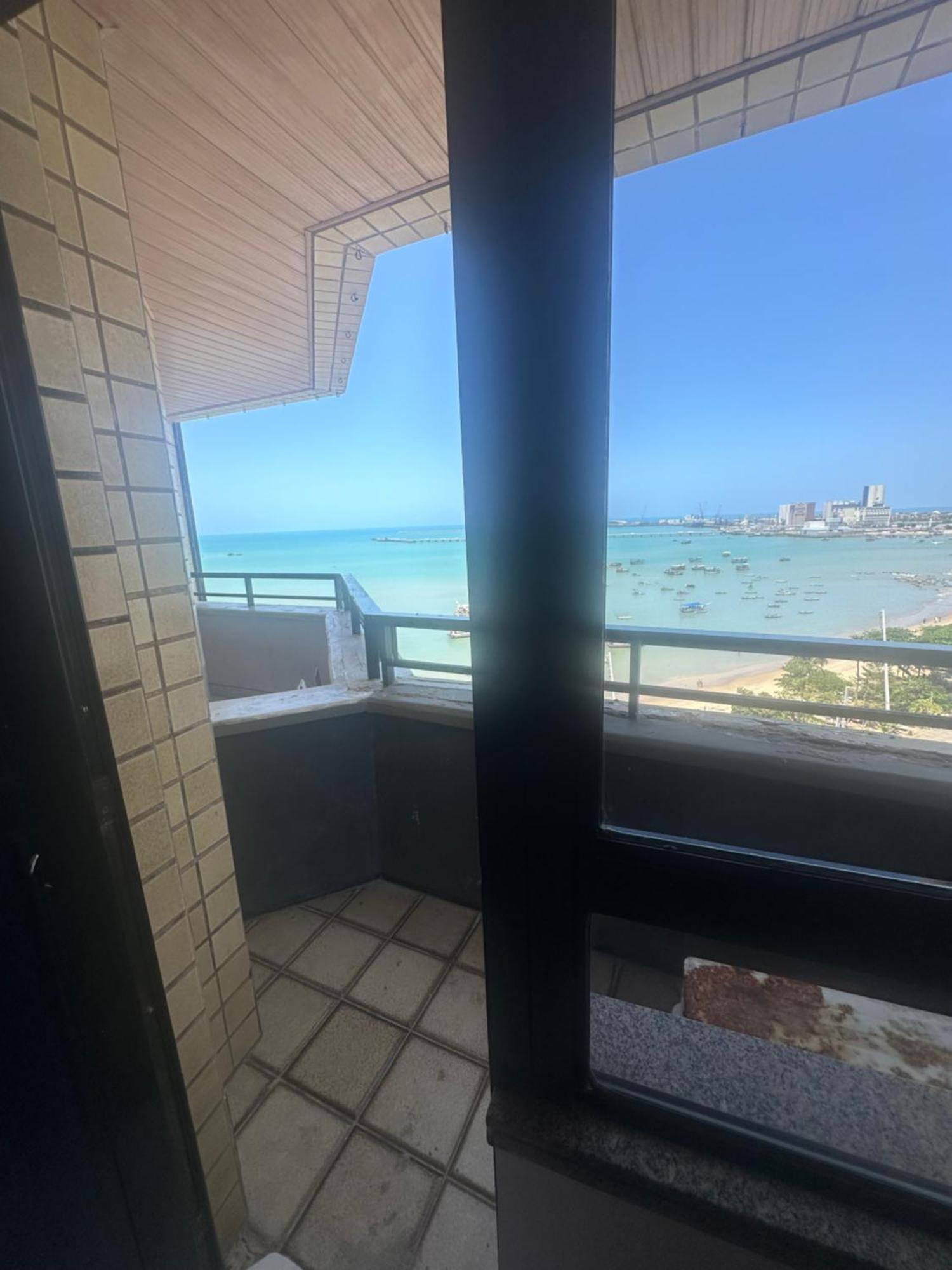 Golden Flat Fortaleza - Apt 952 B Bagian luar foto