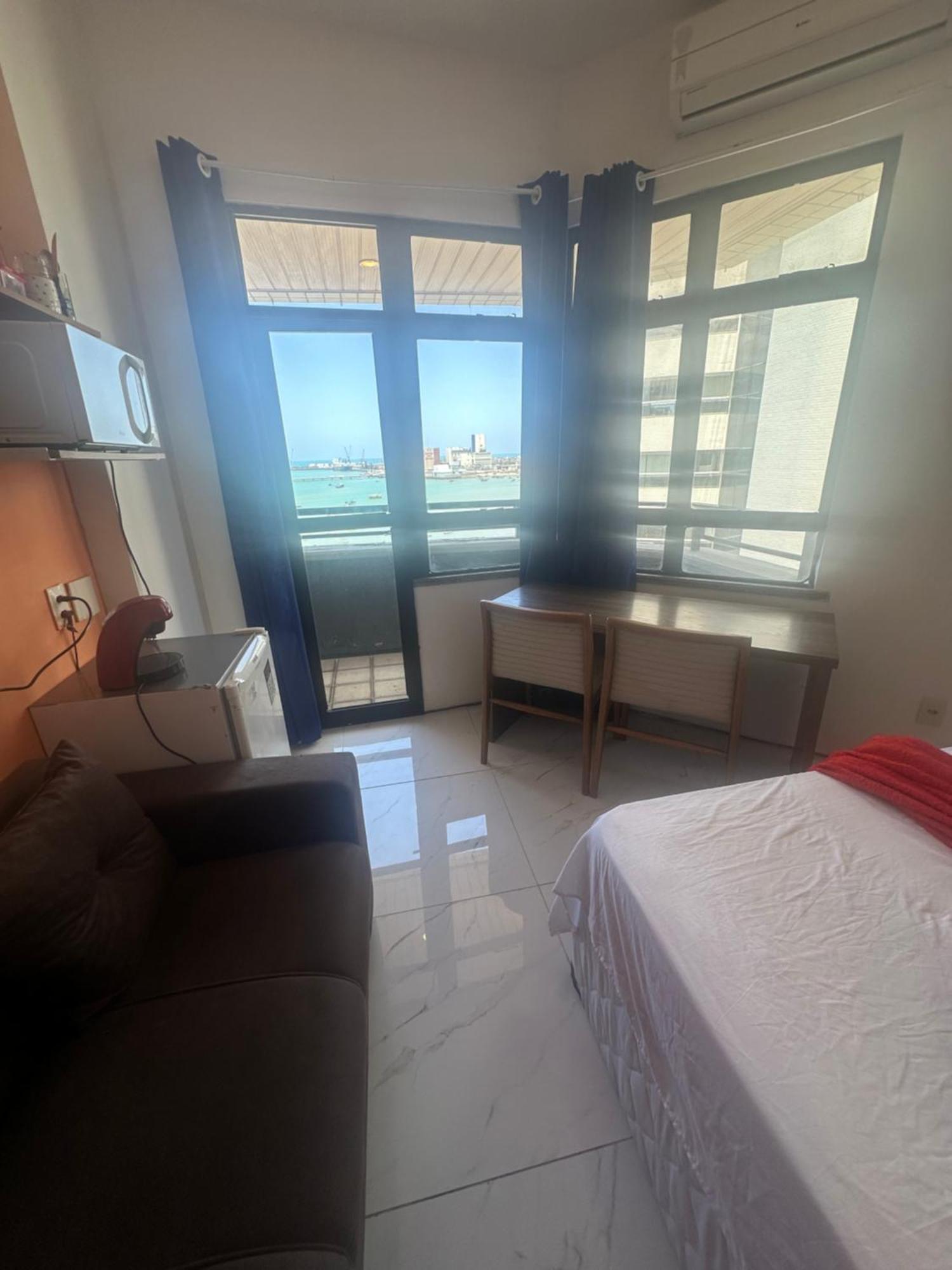 Golden Flat Fortaleza - Apt 952 B Bagian luar foto