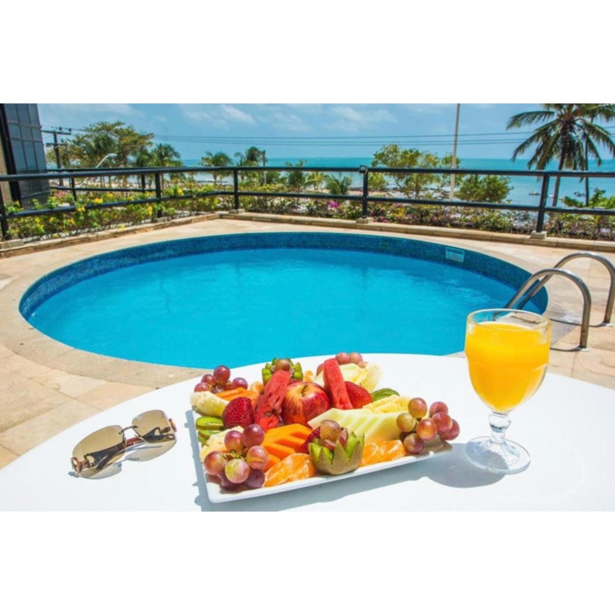 Golden Flat Fortaleza - Apt 952 B Bagian luar foto