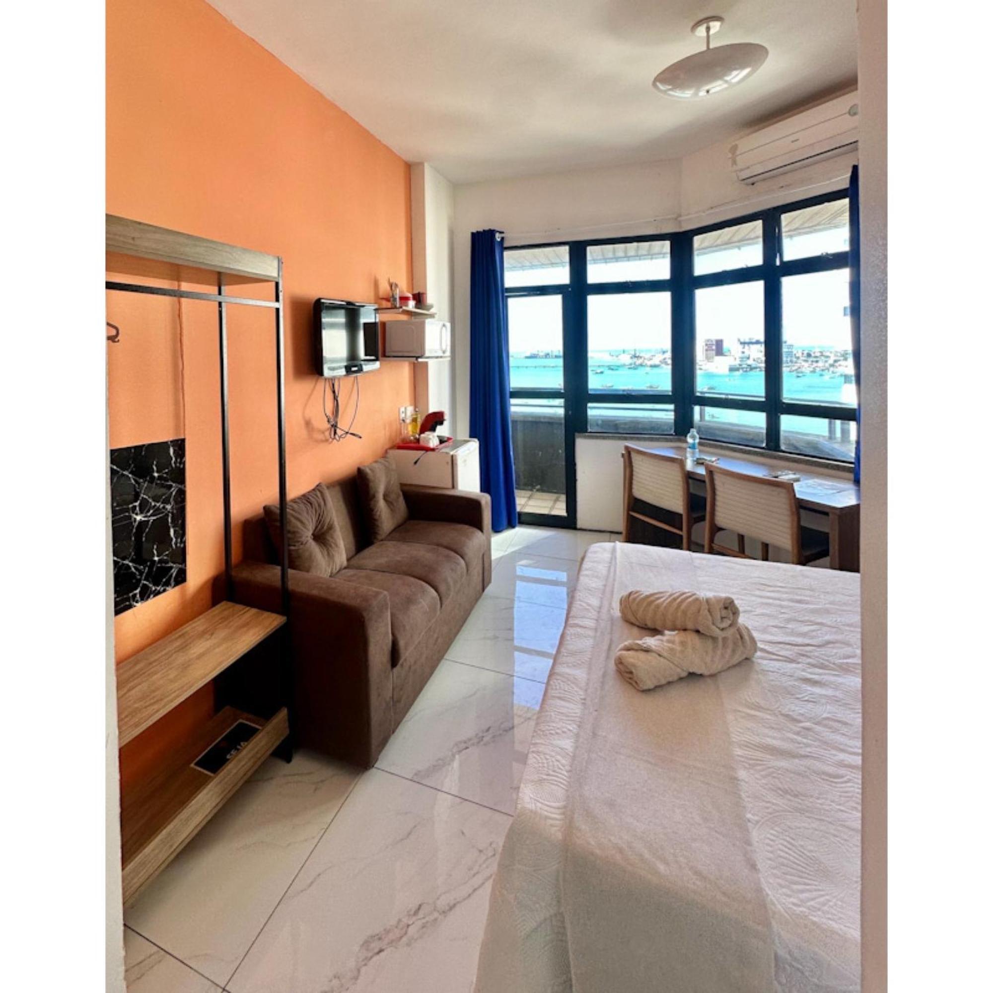 Golden Flat Fortaleza - Apt 952 B Bagian luar foto