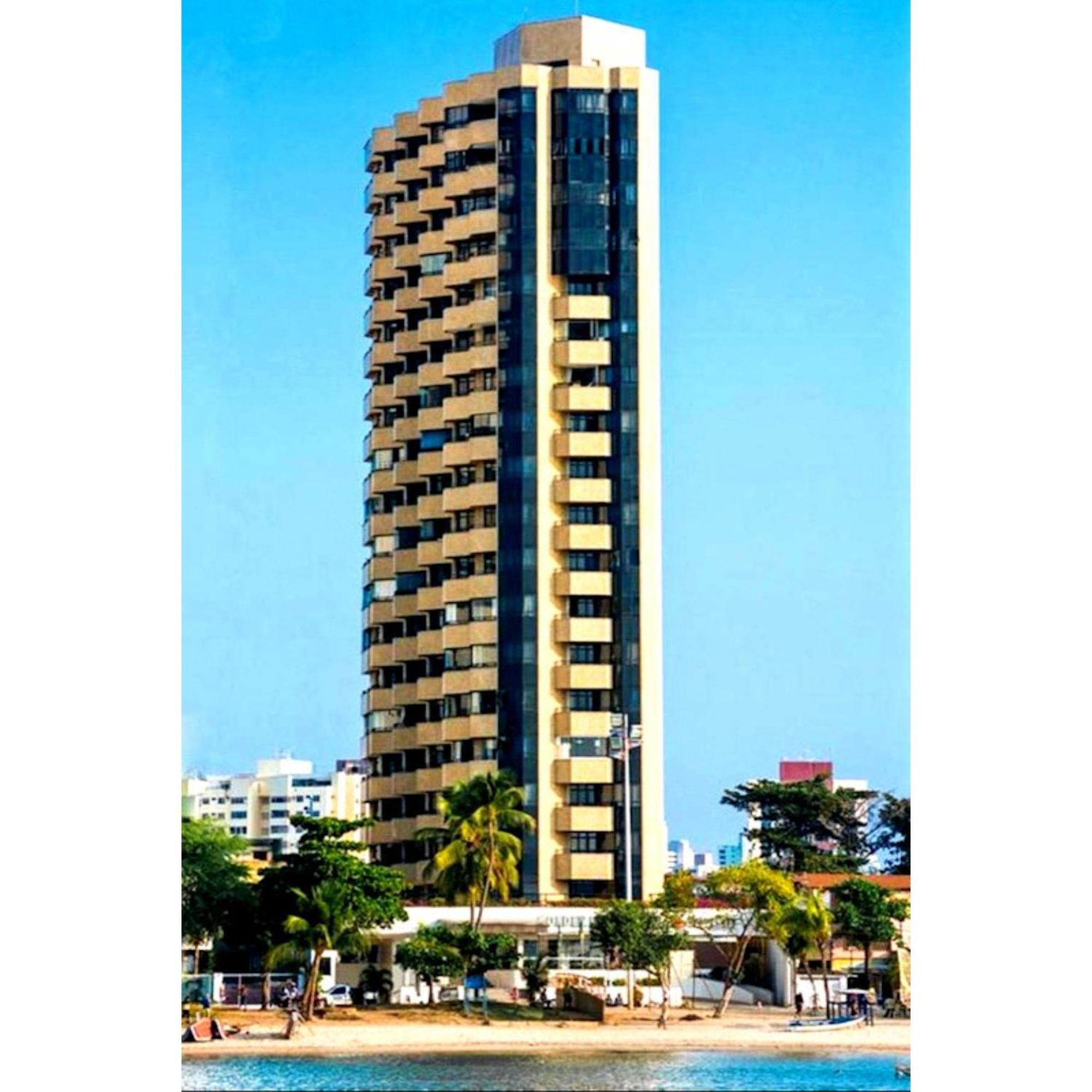 Golden Flat Fortaleza - Apt 952 B Bagian luar foto