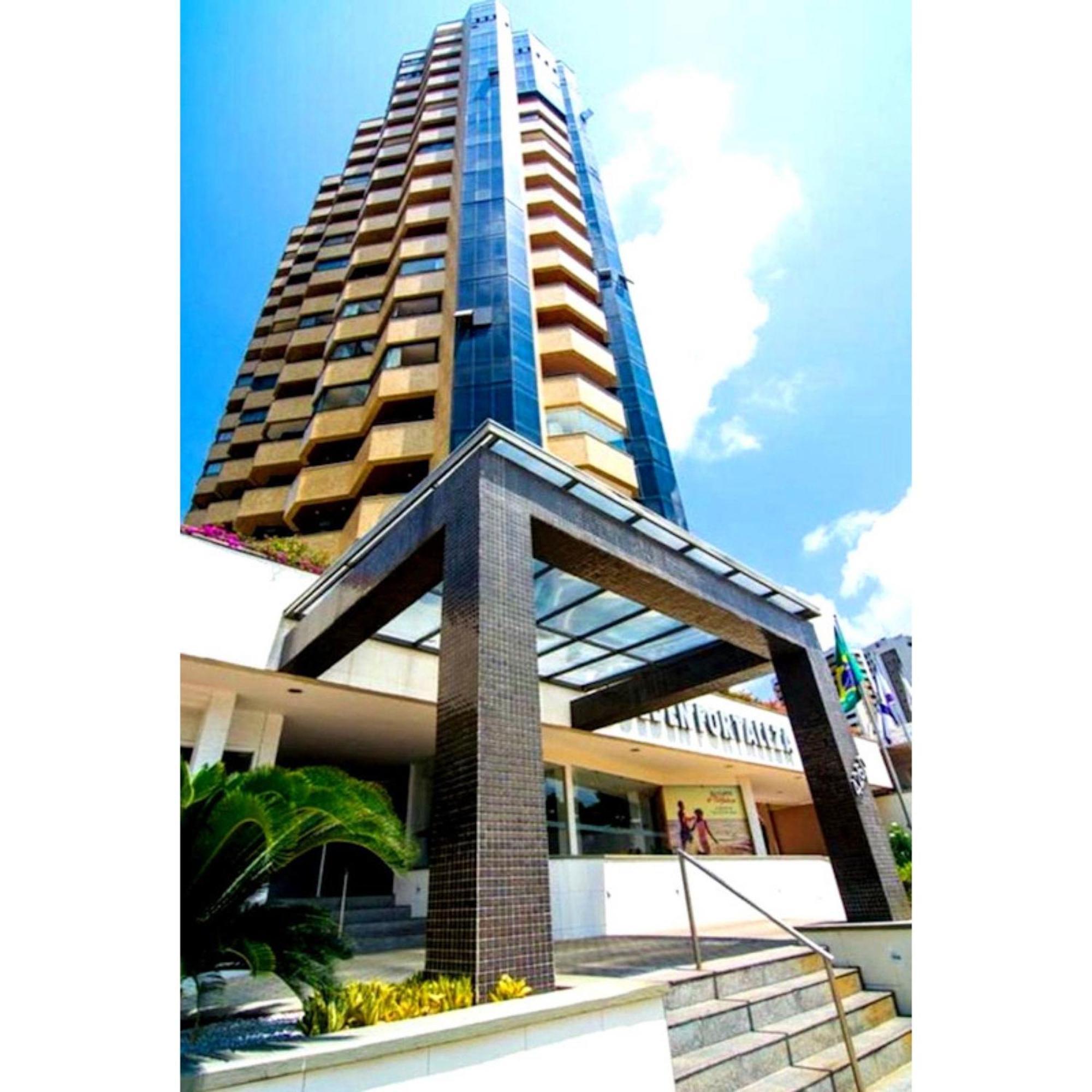 Golden Flat Fortaleza - Apt 952 B Bagian luar foto