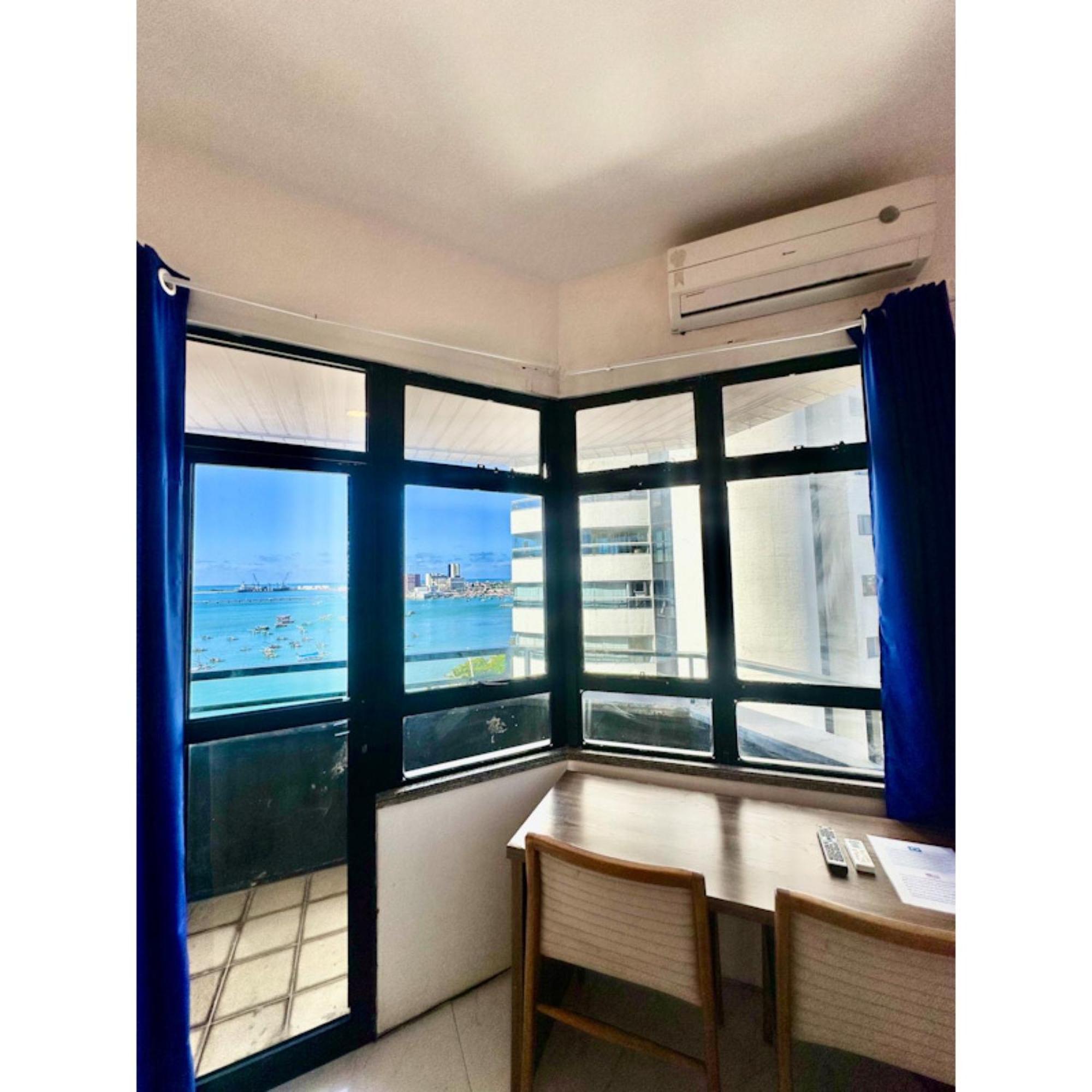 Golden Flat Fortaleza - Apt 952 B Bagian luar foto