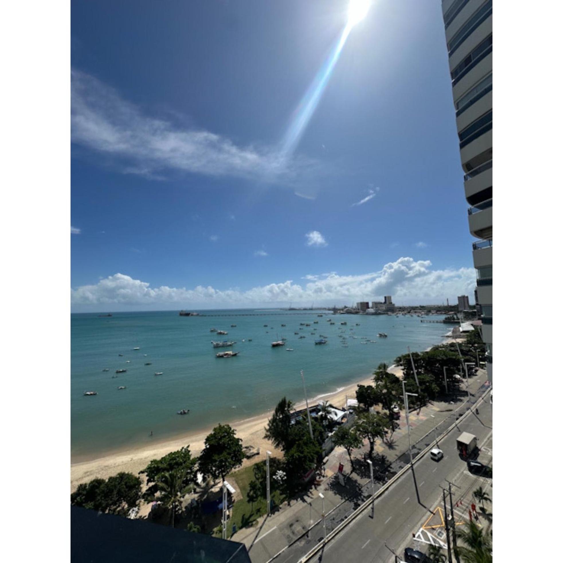 Golden Flat Fortaleza - Apt 952 B Bagian luar foto