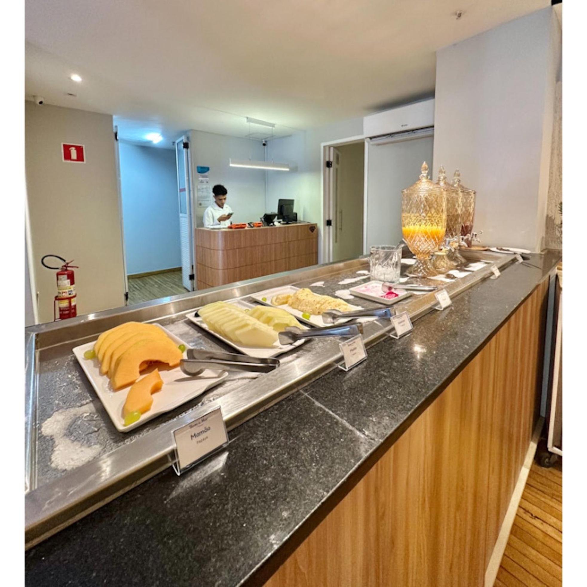 Golden Flat Fortaleza - Apt 952 B Bagian luar foto